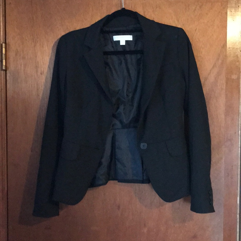 New York & Company black blazer size 2